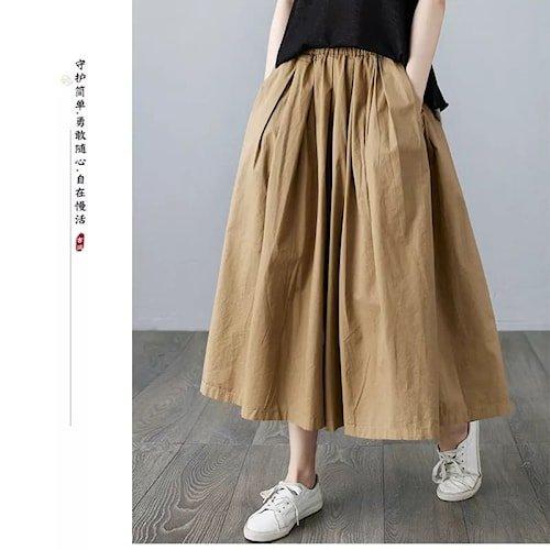 Gambar Celana Rok Wanita Kulot Lebar Muslim Kulot Lebar Mayung Oversize Hits - mocca dari Denusa Fashion undefined Tokopedia