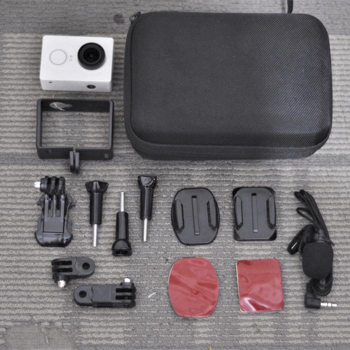 Gambar Xiaomi Yi Action Cam Modif Mic External Motovlog / Motovloger - Paket 1 dari BakulKamera ID undefined Tokopedia