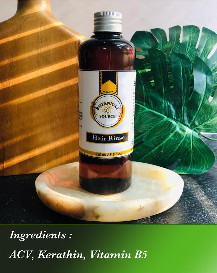 Gambar ACV Hair Rinse - 250 ml dari Botanical Source undefined Tokopedia