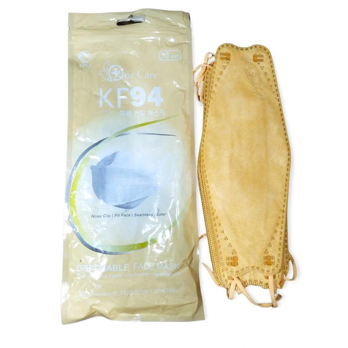 Gambar Masker KF94 Onecare Sachet Embos Best Premium Quality isi 10pc - KF.OC_01 dari WMR JKT undefined Tokopedia