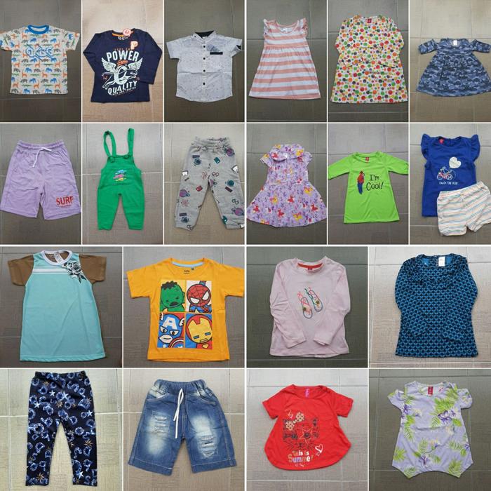 Gambar paket usaha baju anak ACS - PGK dari acsbrandedkidswear undefined 3 Tokopedia