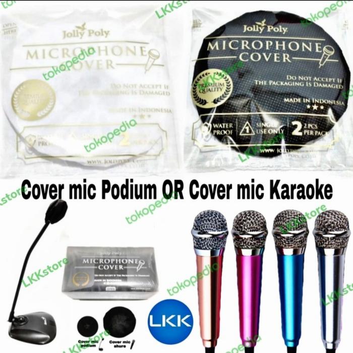 Gambar sarung mic kecil 50pcs ( meja podium ) - cover mic sekali pakai - Hitam, Mic podium dari LKKSTORE undefined Tokopedia
