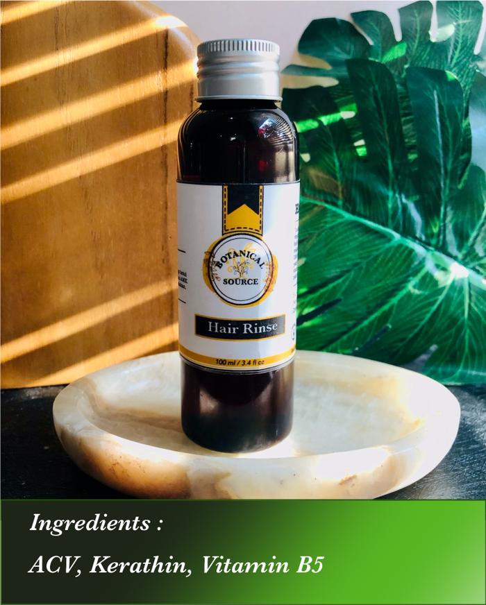 Gambar ACV Hair Rinse - 100 ml dari Botanical Source undefined Tokopedia
