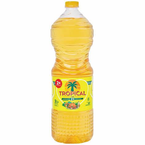 Gambar Minyak goreng tropical botol 2 liter murah dari Gevin Digital undefined Tokopedia