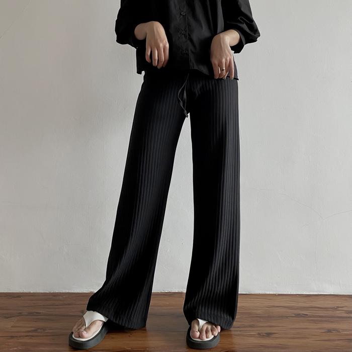 Gambar HORNET PANTS - Black, Size A dari PUFF IT UP undefined Tokopedia