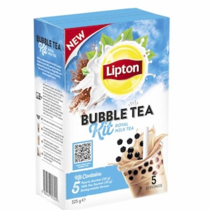 Jual Lipton Royal Milk Tea Bubble Kit 
