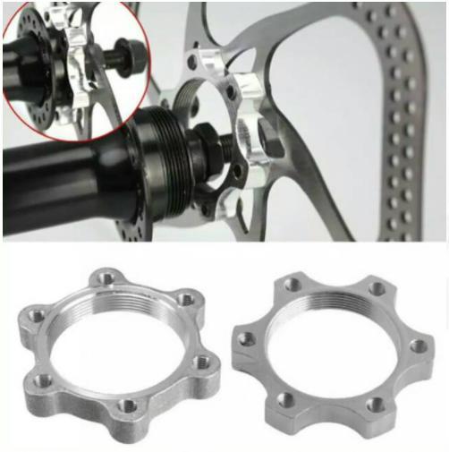Gambar Adaptor Hub Rotor Rem Cakram Sepeda Lubang 6 Baut 44mm 48mm - 44mm dari she-zavana undefined Tokopedia