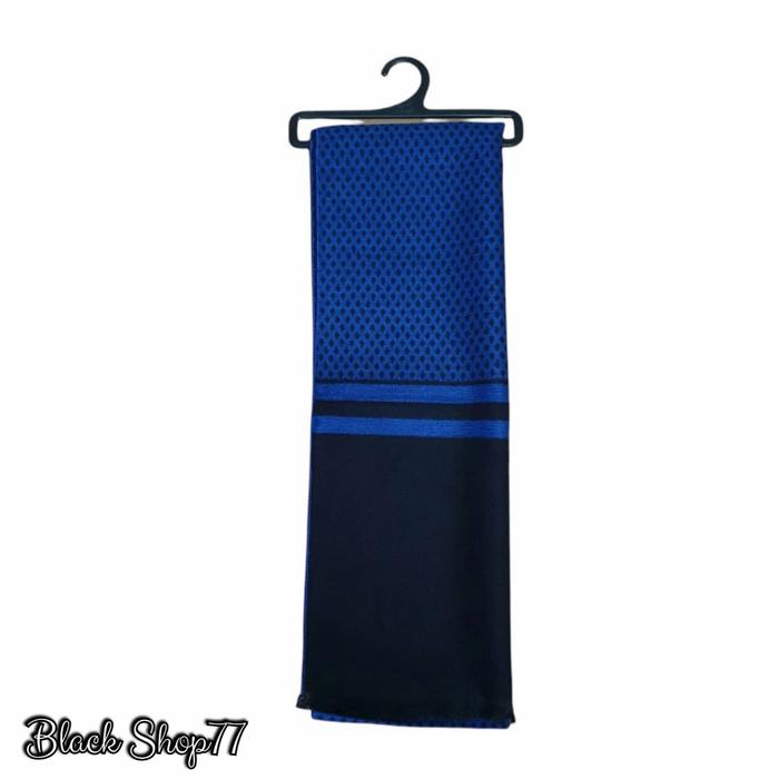 Gambar Syal Musim Dingin Luar Ruangan Pria Wanita Syal Selendang Biru Dongker - Warna 01 dari Black Shop77 undefined 3 Tokopedia
