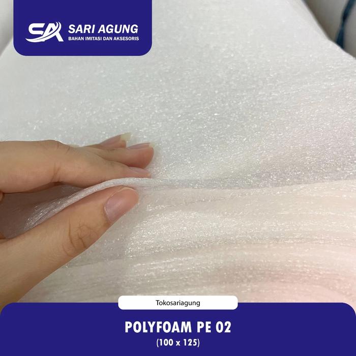 Gambar BUSA POLYFOAM PE 2mm 3mm 4mm (METER) FOAM SHEET BUSA LAPIS PACKING - Polyfoam 02 dari Toko Sari Agung Tasikmalaya undefined Tokopedia