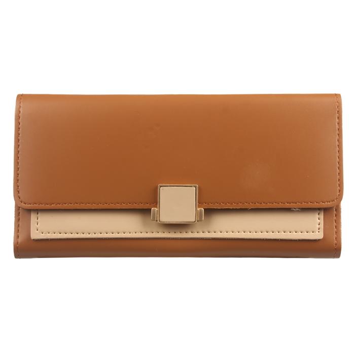 Gambar MYNT By Mayonette Lucie Wallet Dompet Wanita - Dompet Korean Style - Brown dari MAYONETTE undefined Tokopedia