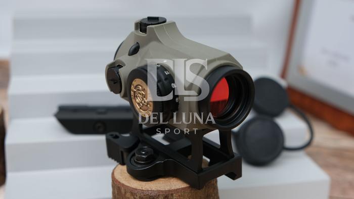 Gambar Red Dot WESTHUNTER RD-X Gen II 1X22 Holographic Sights - Abu-abu dari Del Luna Sport undefined Tokopedia