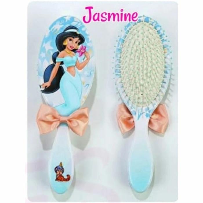 Gambar sisir rambut oval Rapunzel Jasmine Cinderella Frozen Ariel Alice dari Cutieland undefined 4 Tokopedia