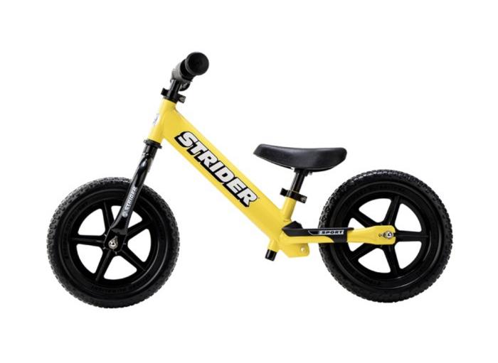 Gambar STRIDER Sport Balance Bike 12 Push Bike Usia 18 Bulan - 5 Tahun - YELLOW dari sweetmombaby undefined Tokopedia