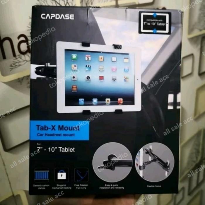 Gambar Capdase Holder Car Headrest Mount Tab X Untuk Apple Ipad & Tab DLL dari all sale acc undefined Tokopedia