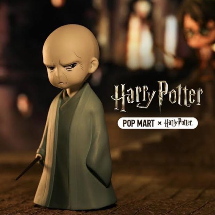 Gambar Pop Mart- HARRY POTTER OPENED BOX SATUAN SELECT CHARACTER - Popmart - Voldemort dari Toyus Toy Store undefined Tokopedia