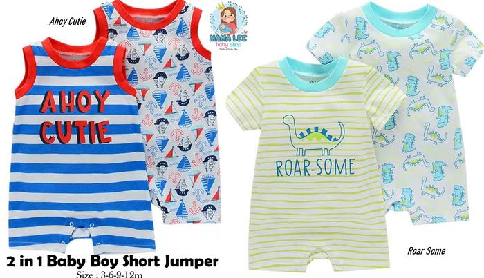 Jual JUMPER IMPOR PREMIUM ISI BABY BOY BAJU BAYI LAKI LAKI