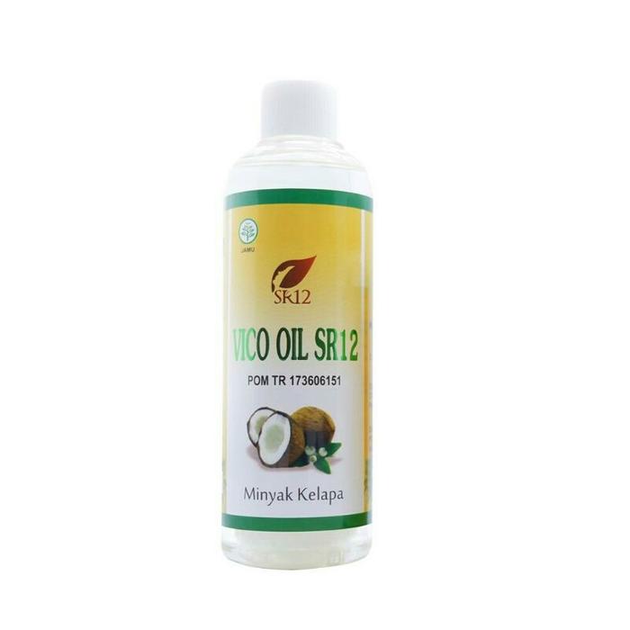 Gambar Virgin Coconut Oil SR12 Minyak Kelapa Murni Cair Untuk Perawatan Wajah dan Tubuh - 250 ml dari SR12 TANGERANG SELATAN_NEW undefined Tokopedia