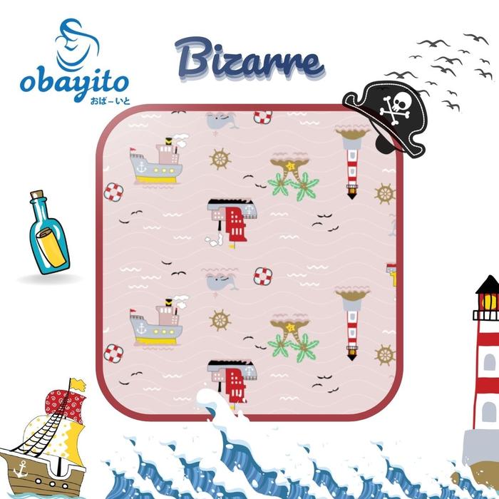 Gambar Obayito Nursing Apron Selapis Katun Sating Jepang Terbaik - Sailor Bizzare dari Obayito Group undefined Tokopedia
