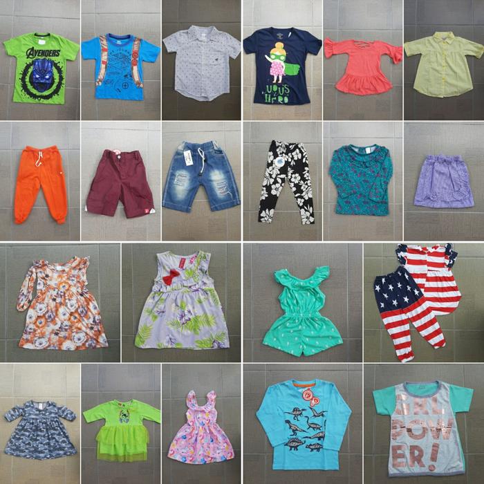 Gambar paket usaha baju anak ACS - PGB dari acsbrandedkidswear undefined Tokopedia