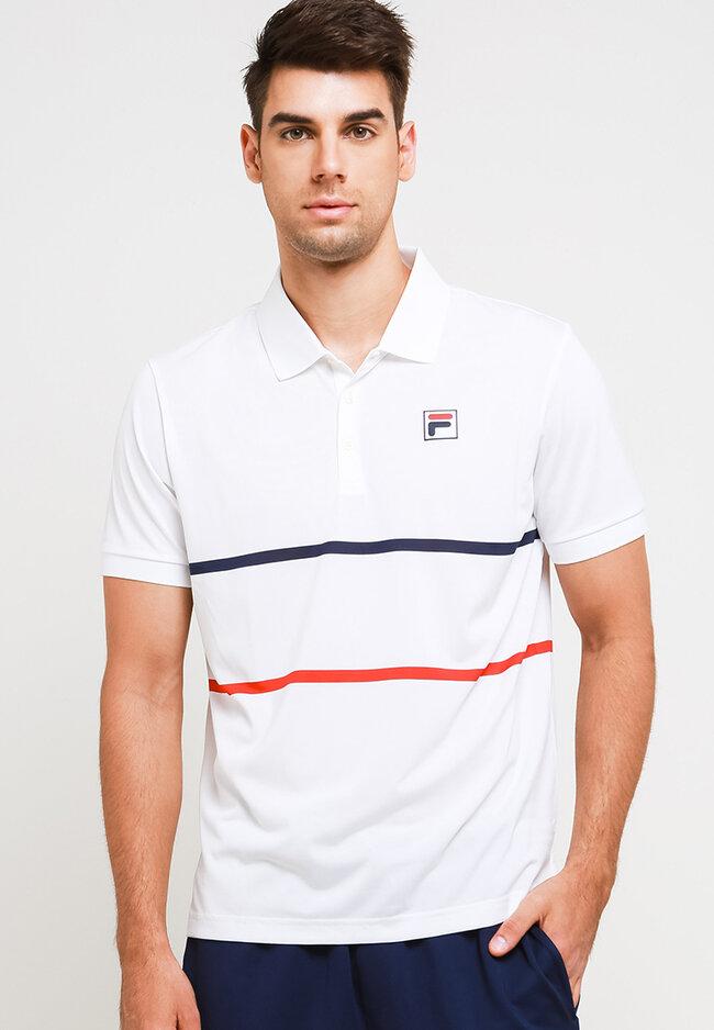 Gambar Fila Baju Kaos Torio - White - S dari FILA Official Store undefined Tokopedia