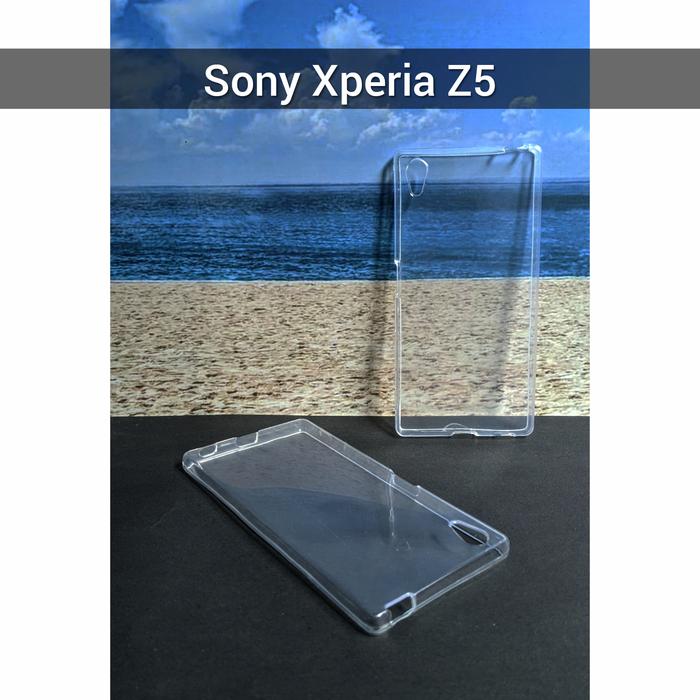 Gambar Soft Case Sony Xperia Z5 SO-01H E6603 E6653 E6633 E6683 501SO SOV32 - Transparan dari AZ Stores 91_NEW undefined Tokopedia