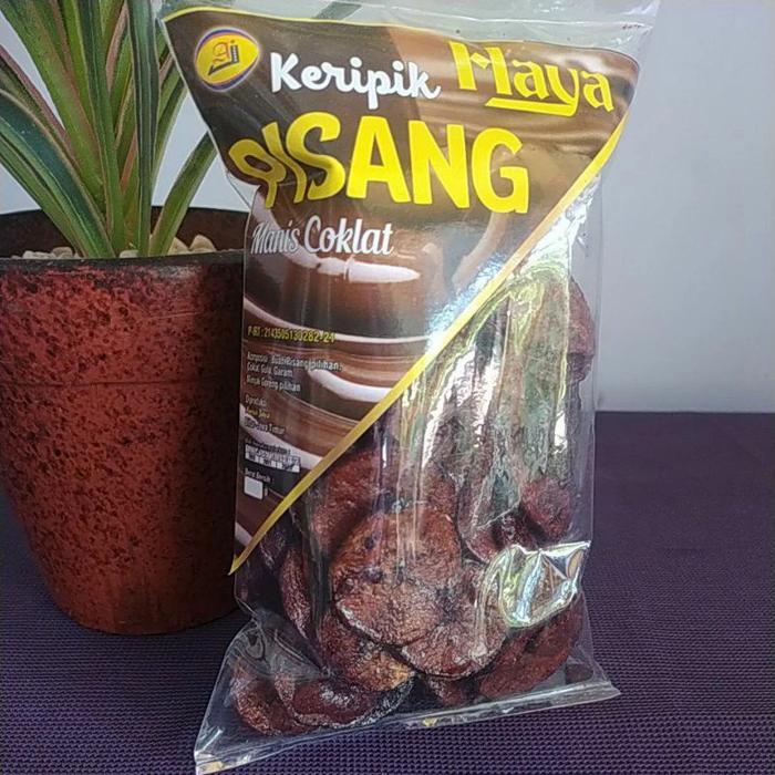 Gambar Kripik Pisang Coklat 100 gram khas Blitar dari Barokah Mandiri undefined Tokopedia