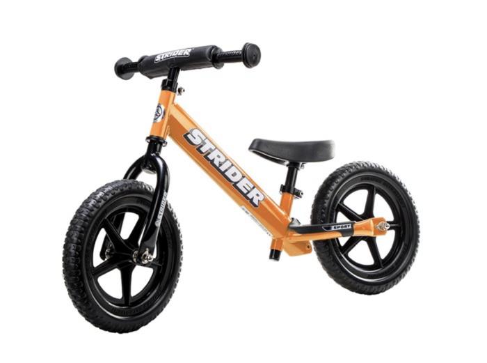Gambar STRIDER Sport Balance Bike 12 Push Bike Usia 18 Bulan - 5 Tahun - Orange dari sweetmombaby undefined Tokopedia