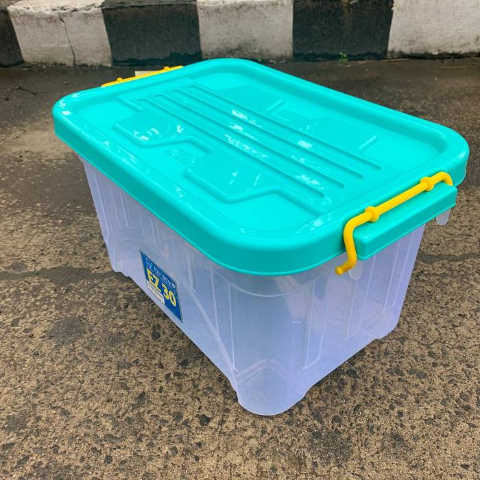 Gambar CONTAINER BOX CB 10,15,30,45,52,75,82,95,130,150 LITER KOTAK SERBAGUNA - 30L dari BERKAH SETIA MAJU_NEW undefined Tokopedia