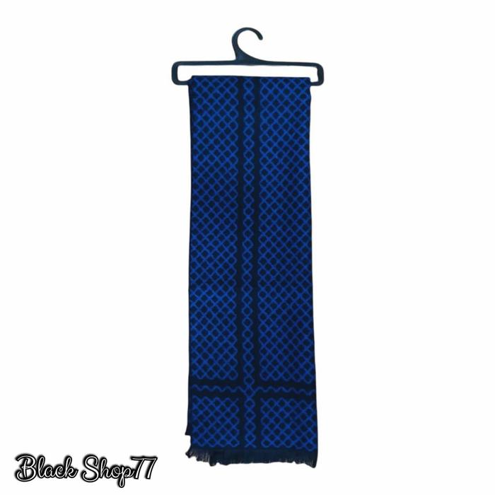 Gambar Syal Musim Dingin Luar Ruangan Pria Wanita Syal Selendang Biru Dongker - Warna 01 dari Black Shop77 undefined 2 Tokopedia