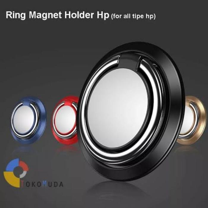 Gambar RING HP HOLDER BULAT TERMURAH BESI KARAKTER LUCU I-RING - BULAT dari IDEA CASE undefined Tokopedia