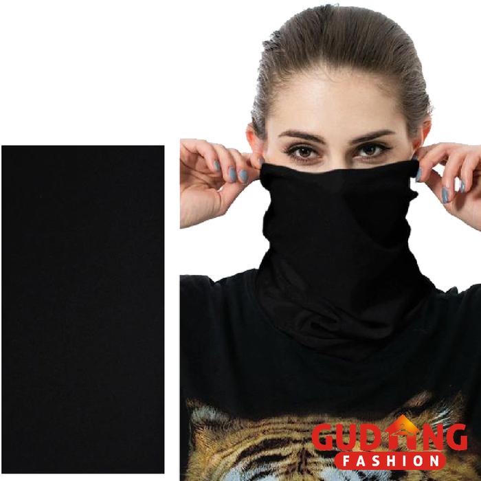 Gambar Masker Polos Motor MTR 588 - MTR 300 dari Gudang Fashion Id Kota Administrasi Jakarta Barat Tokopedia