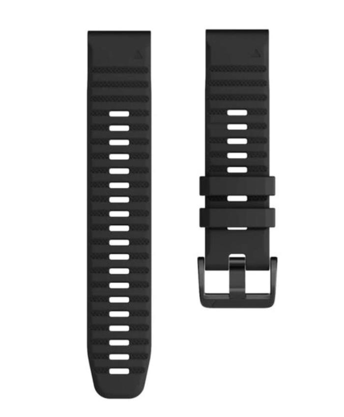 Gambar MF6 Strap Garmin Epix Gen 2 47mnm - Tali Jam 22mm Quick Fit Rubber - Black dari jmcellsurabaya undefined Tokopedia