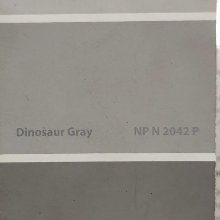 Gambar Vinilex Super Exterior 25Kg -Tinting- - Dinosaur Gray dari Toko Cat A3 undefined Tokopedia