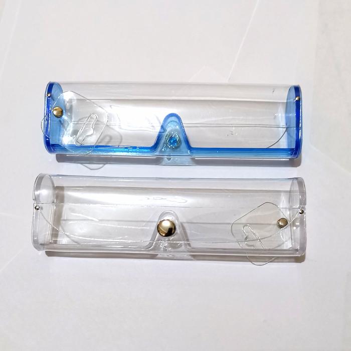 Gambar Kotak Kacamata Bening Transparan tempat kacamata dari GUDANG LIGHTER undefined Tokopedia