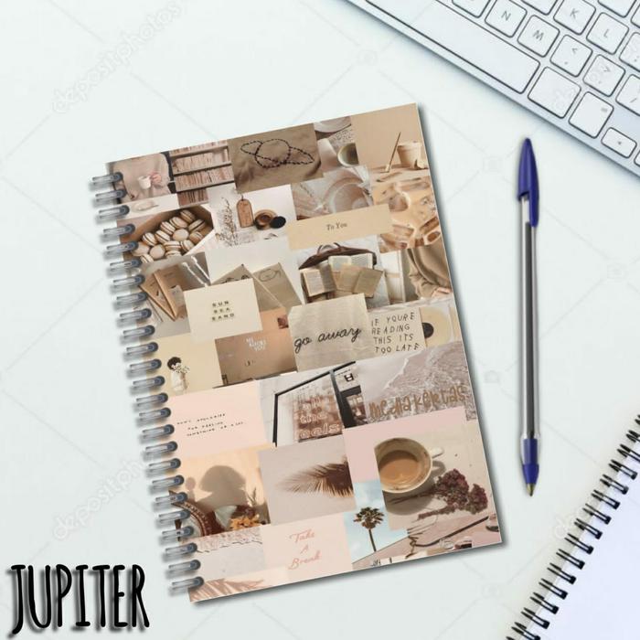 Gambar Buku Diary Notebook a5 Buku Jurnal Buku Catatan Aesthetic Buku Tulis - jupiter, titik dari Squad Book undefined Tokopedia