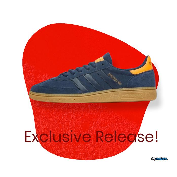 Jual Adidas Spezial Handball Deep Navy Black Orange EXCLUSIVE ORIGINAL - 41  - Kab. Karawang - BM ORIGINAL FOOTWEAR | Tokopedia