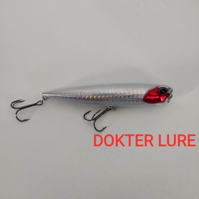 Gambar LURE ZIGZAG PENCIL 100F Pencil 14gram 10cm Geol WTD - Red head dari DOKTER LURE undefined Tokopedia