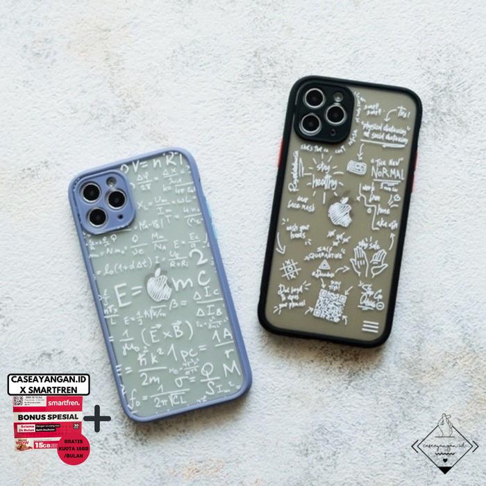 Gambar Einstein Hybrid Case Iphone 11 12 PRO MAX MINI Casing Cool Simple Doff - EINSTENINT MATH, 11 dari CASEAYANGAN ID undefined Tokopedia