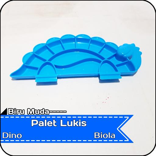 Gambar Palet Lukis Cat Air Dino Biola - Biru Muda dari ATK MU undefined Tokopedia