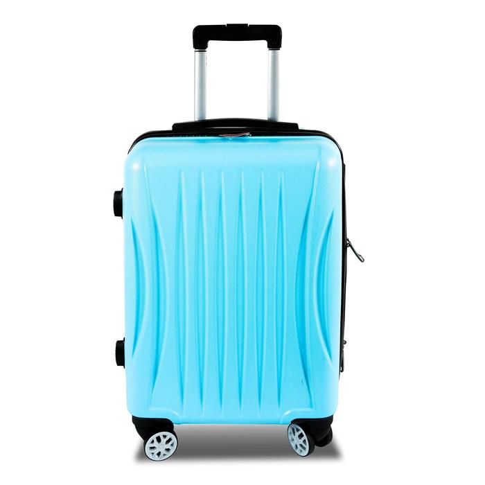 Gambar Koper 20 Inch Polo koper Size Koper Fiber Koper Import Koper Murah - Iceblue dari polo official shop undefined Tokopedia