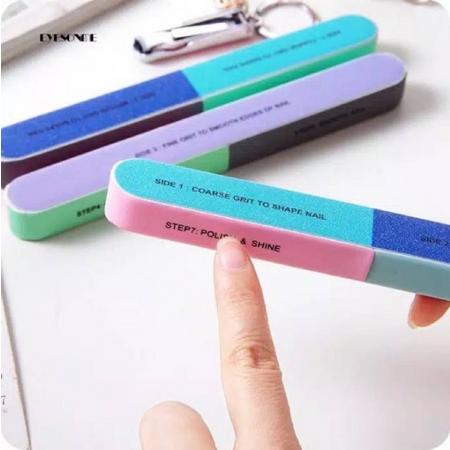 Gambar AZ Pengasah Kuku PENGKILAP KUKU Nail Buffer Manicure 7in1 Import - STIK PANJANG dari AZ OFFICIAL STORE_NEW undefined Tokopedia