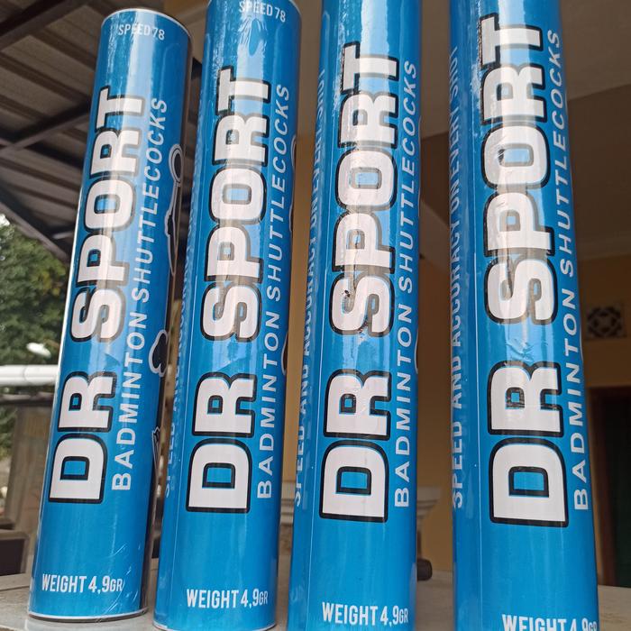 Gambar shuttle cock DR SPORT - Biru dari Andaf Store undefined Tokopedia