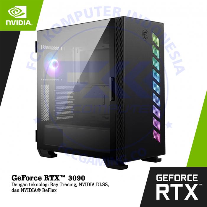Pc Rakitan Gaming Pc 3090 I9 Nzxt H510 Elite Nzxt 3090 Prebuilt