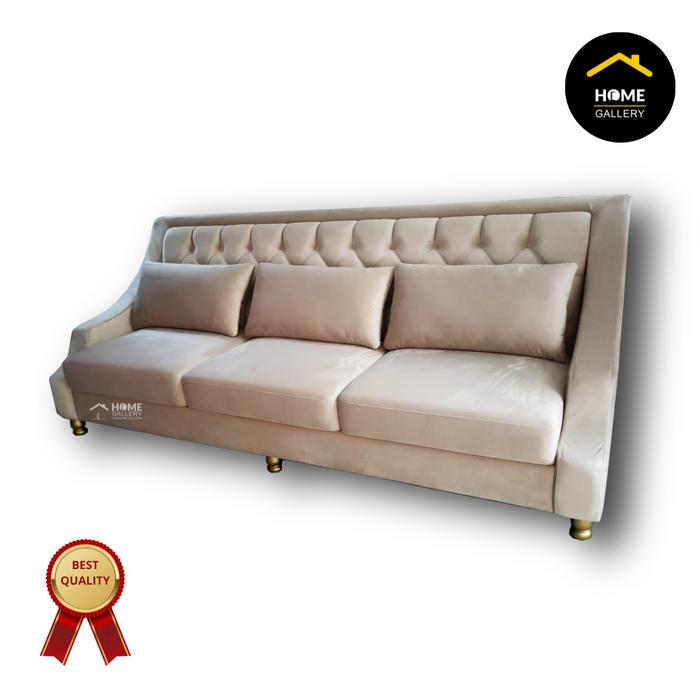 Gambar SOFA ASHLEY - 3SEATER dari HOME GALLERY SURABAYA undefined Tokopedia