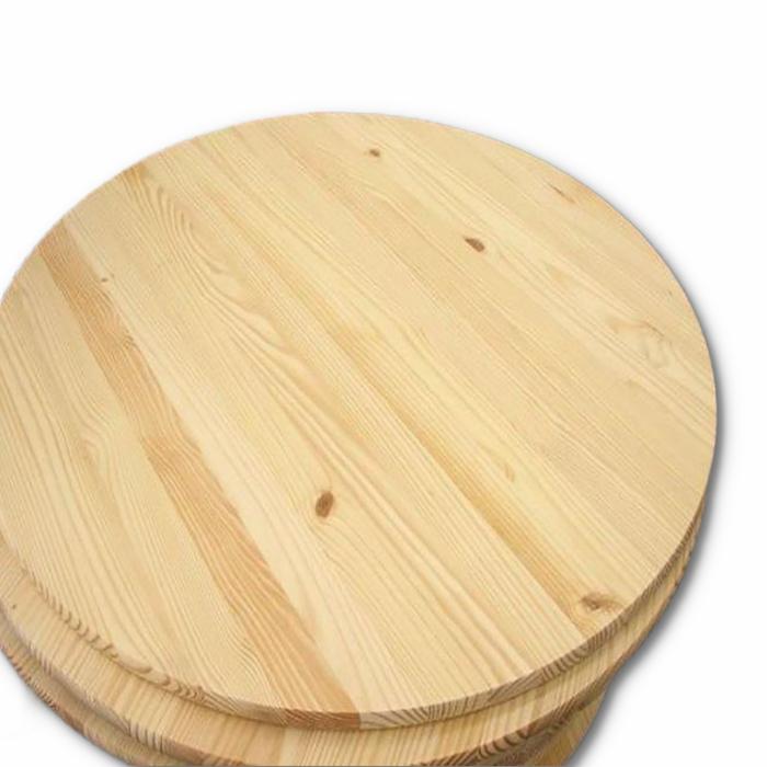 Gambar kayu bulat diameter 25 cm tebal 2 cm kayu jati belanda siap pakai - Diameter 25 cm dari Arjun Wood undefined Tokopedia