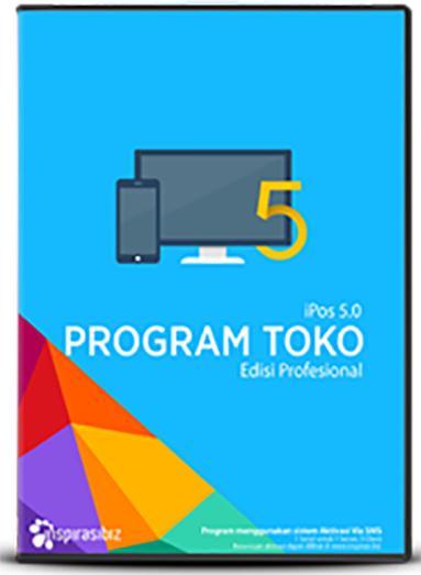 Gambar PROGRAM KASIR IPOS 5 PRO SOFTWARE IPOS 5 PRO dari Seven Universal_NEW undefined Tokopedia