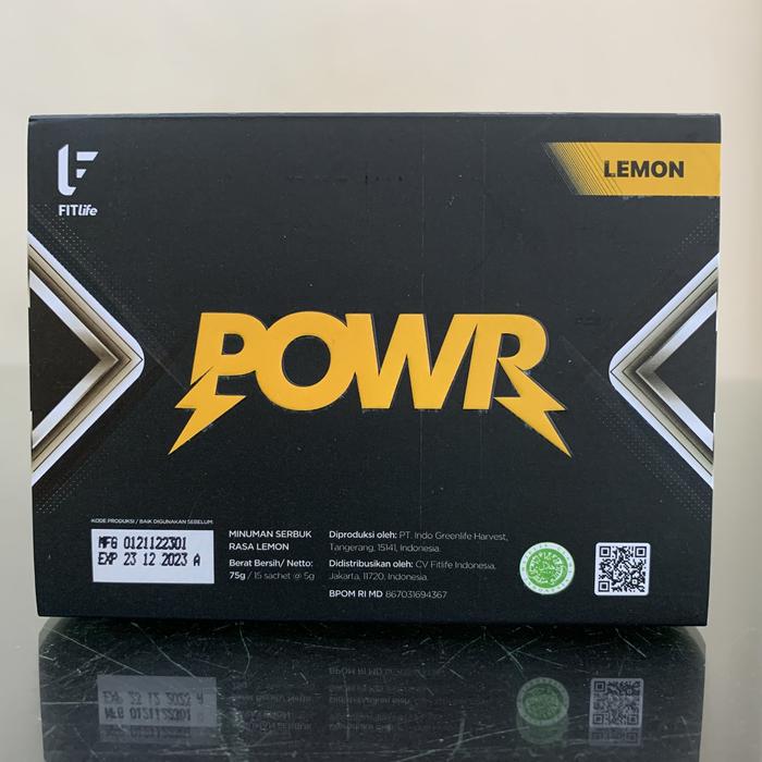 Gambar Fitlife Powr Pre Workout 15 sachet Preworkout Power Pwo dari Fit Nutrition Pekanbaru undefined Tokopedia