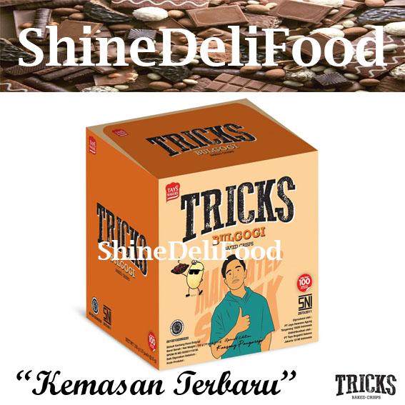 Gambar Snack Tricks Baked Crips Kentang-Rendah kalori- 1 Box 1 Rasa 10 sachet - Bulgogi, Kardus dari ShineDeliFood undefined Tokopedia