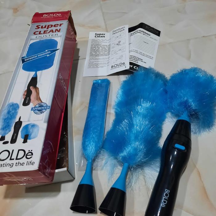 Gambar Kemoceng Otomatis Bolde Alat Kebersihan Modern dari CeriakuShopTokopedia undefined Tokopedia