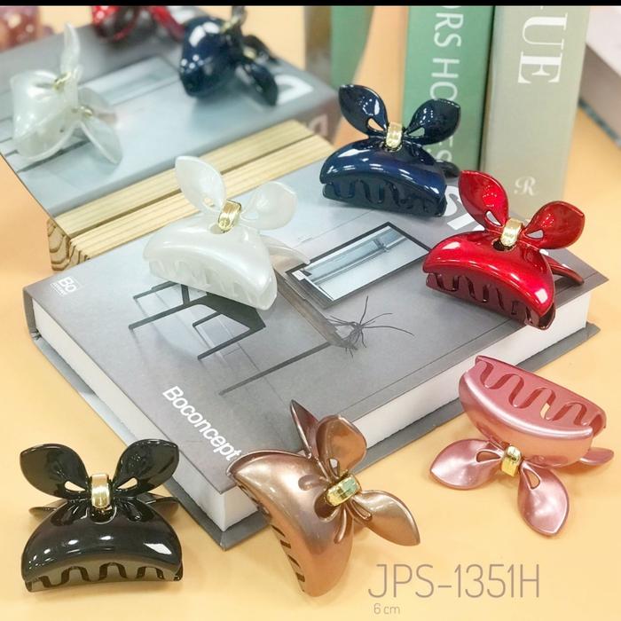 Gambar jepitan rambut jepit salon model pita impor cantik dari joselyn olshop undefined Tokopedia